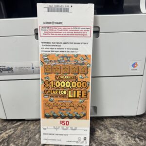 $50 scratchers package #958