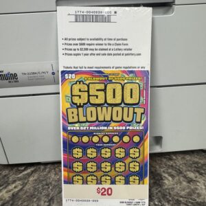 $20.00 Lotto tickets #954