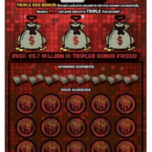 $30.00 book of lotto tickets #1118