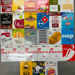 Restaurant gift card package 1068