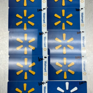 Walmart gift cards 1067