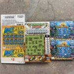 3 books of lotto tickets 1051