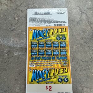 2 dollar book of lotto tickets 1054