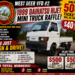 Mini truck raffle 1181
