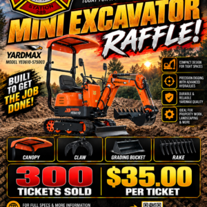 Mini Excavator 1337