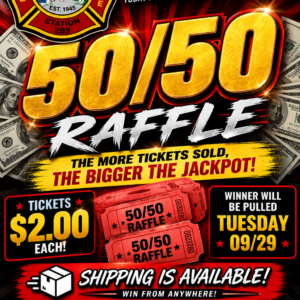 50/50 raffle 1335